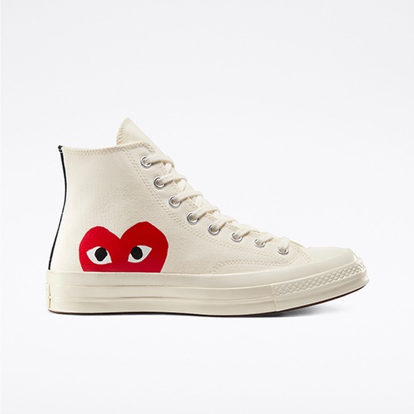 Converse x Comme des Garçons SIZE 7 - Picture 3 of 3